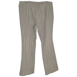 Vintage Revolt Jeans Womens Plus Size 20 Slight Flare Striped Denim 90s Y2K